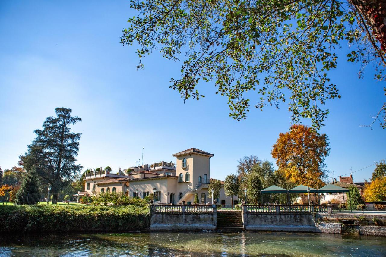 Villa Necchi Alla Portalupa Gambolò Exterior foto