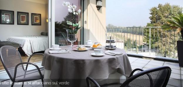 Villa Necchi Alla Portalupa Gambolò Zimmer foto