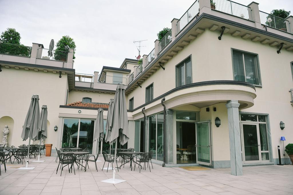 Villa Necchi Alla Portalupa Gambolò Exterior foto