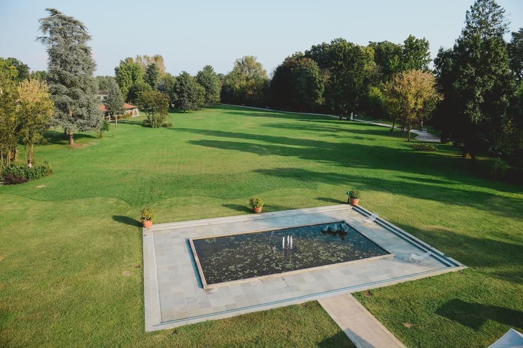 Villa Necchi Alla Portalupa Gambolò Exterior foto